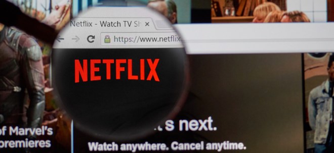 Netflix Aktie News: Netflix im Minusbereich