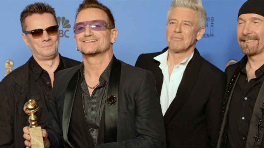 Netflix prépare une série sur U2 produite par JJ Abrams