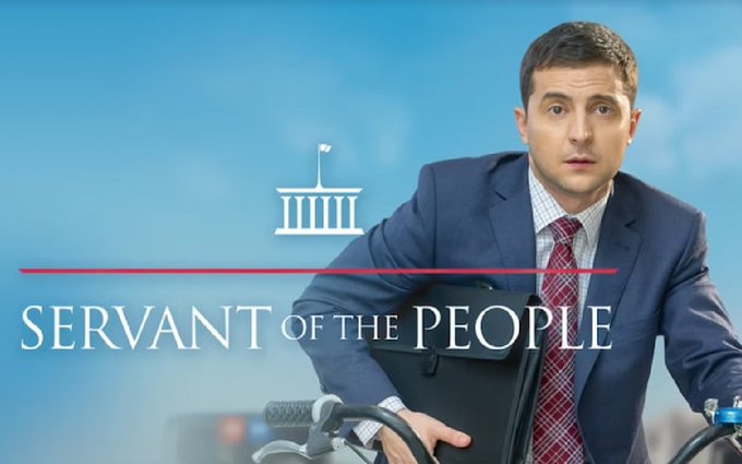 Netflix remplace la série dans laquelle le président de l'Ukraine apparaît - primicia.com.ve
