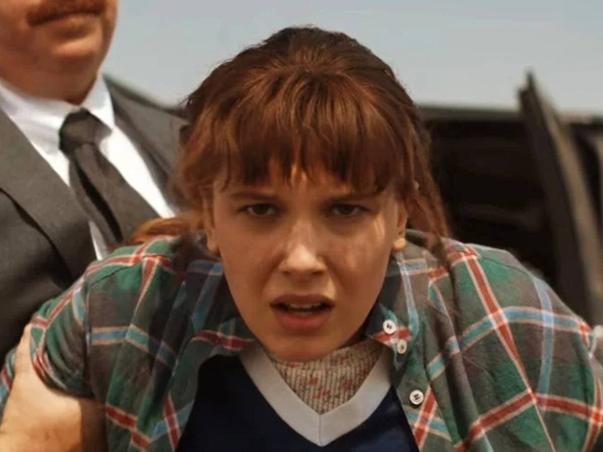 Eleven en Stranger Things 4 (Netflix)