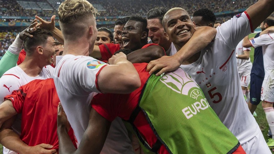 Nouveau documentaire prévu – l'équipe suisse de football rêve de Netflix – watson