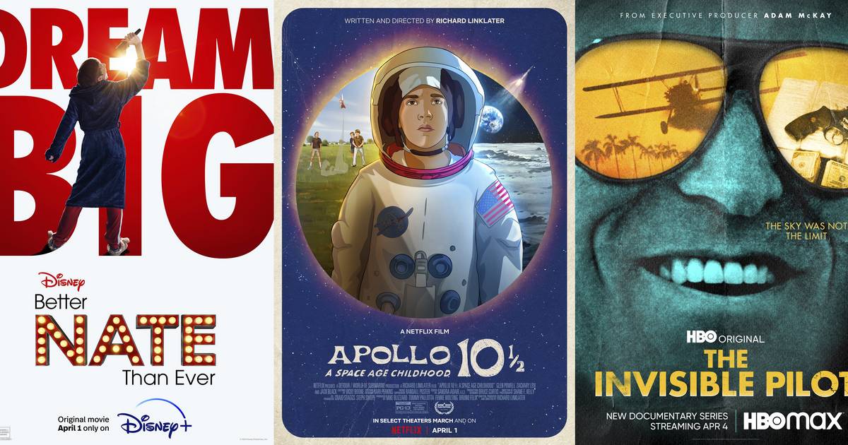 Nouveau en streaming cette semaine : Red Hot Chili Peppers et 'Apollo 10½' - Daily Herald