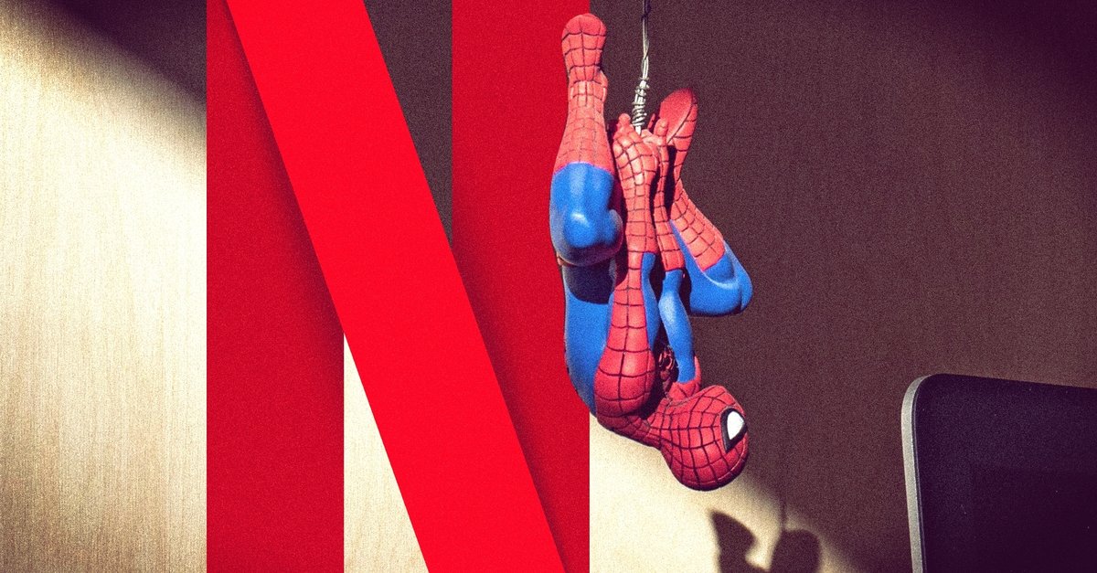 Nouveau sur Netflix : ce Spider-Man est toujours un tuyau d'initié - Giga