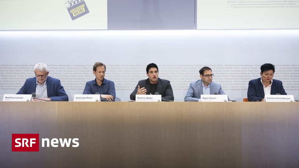 Nouvelle loi sur le cinéma - "Lex Netflix": Ce sont les arguments des opposants - Schweizer Radio und Fernsehen (SRF)
