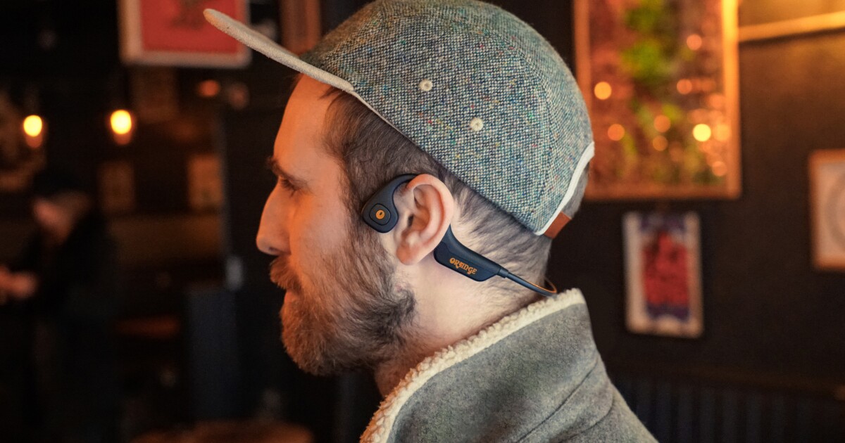 Orange permet aux amateurs de musique mobile de ressentir les vibrations avec les écouteurs O Bones