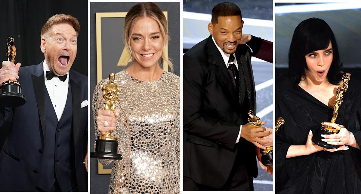 Oscars 2022 : liste complète des gagnants - Yahoo Entertainment