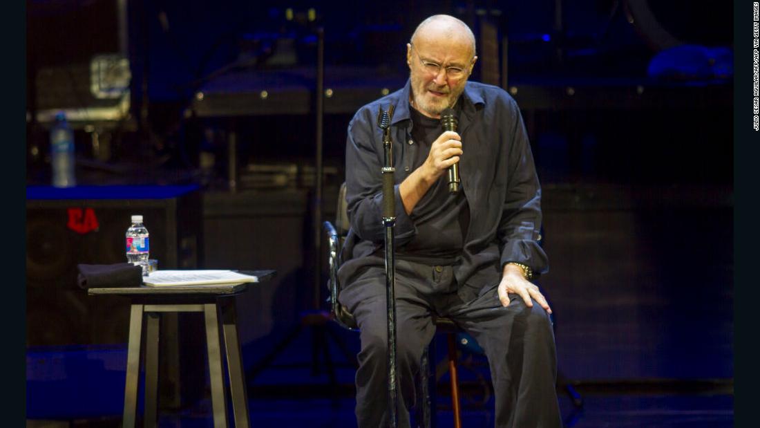 Phil Collins et Genesis organisent leur dernier concert