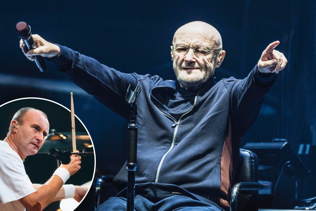 Phil Collins fait ses adieux émouvants aux fans lors de son dernier concert