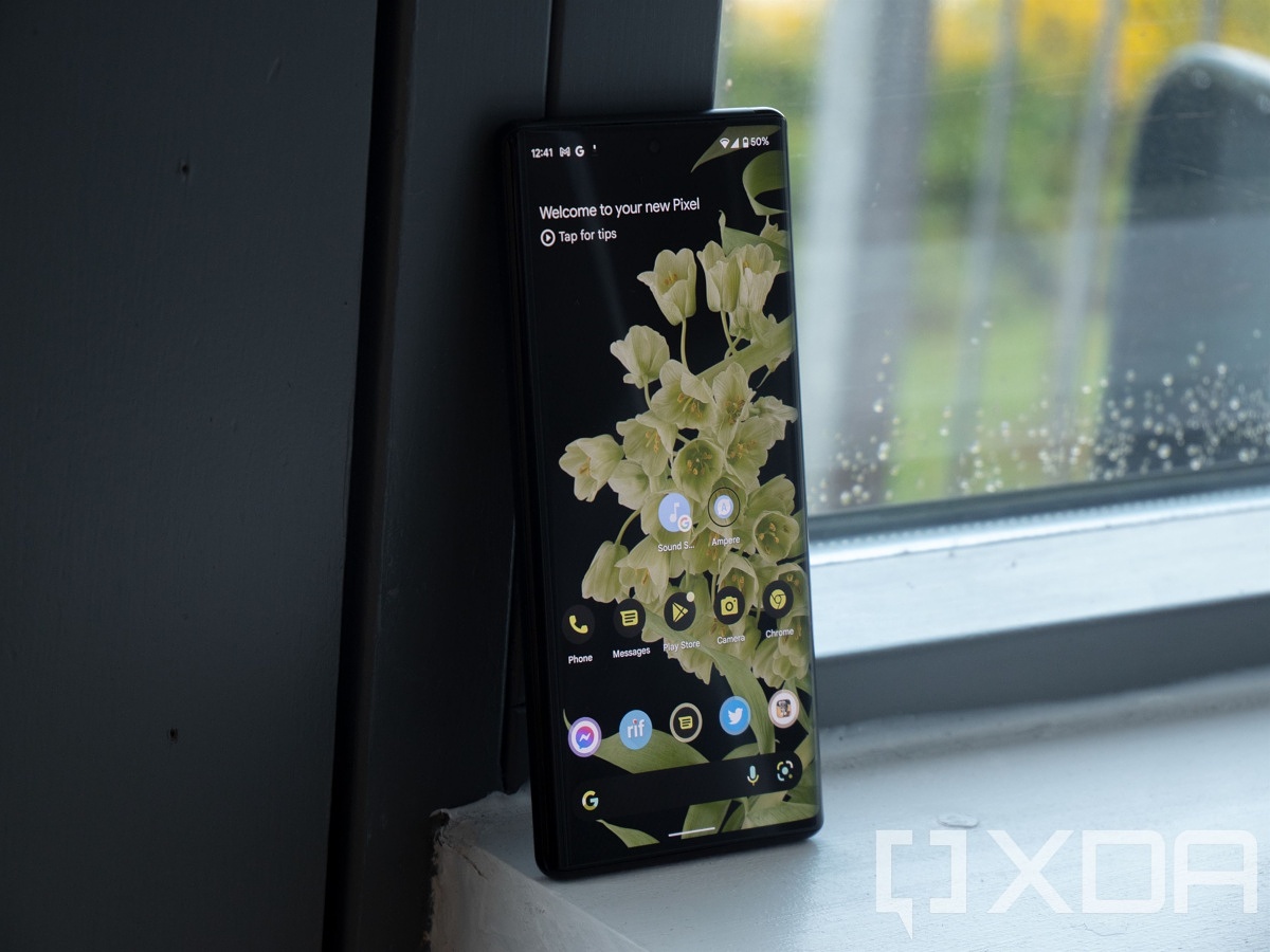 Pixel 6 et Pixel 6 Pro reçoivent enfin March Feature Drop et Android 12L - XDA Developers