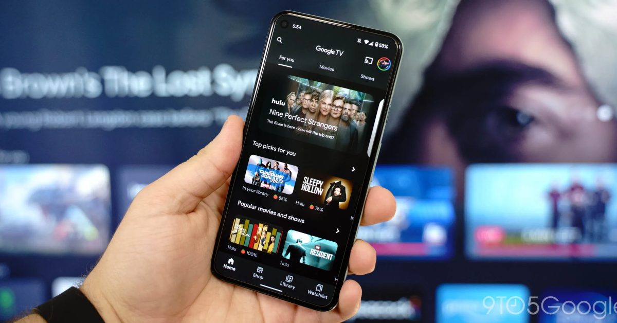 Play Store sur Android se débarrasse de l'onglet "Films et TV" au profit de l'application Google TV - 9to5Google