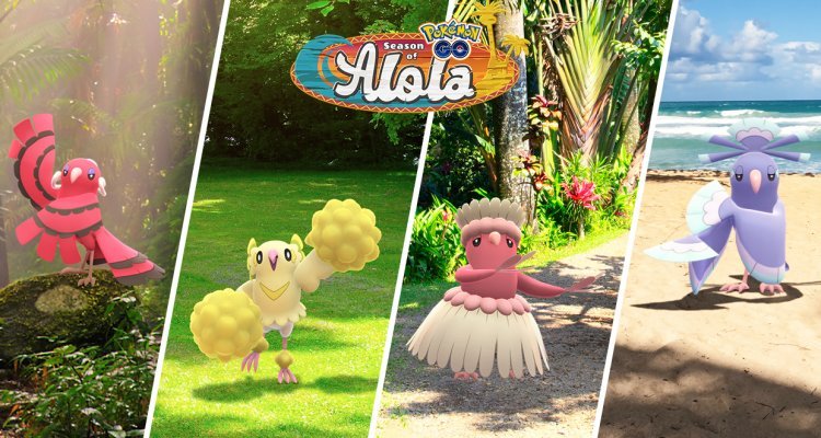 Pokémon GO : extension pour le TCG et Oricorio à venir avec le Festival des Couleurs