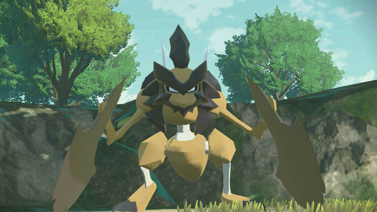 Pokémon Legends Arceus avec des Pokémon jouables est spectaculaire, dans une vidéo de fan