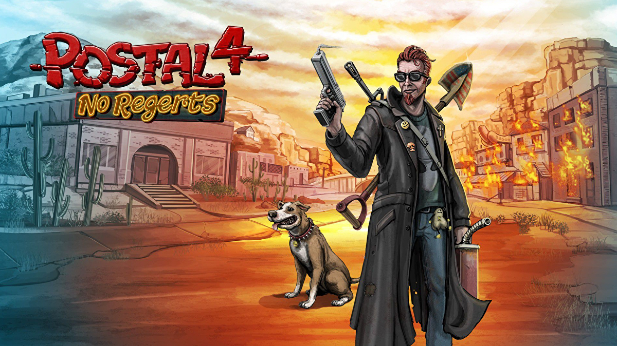 Postal 4 : No Regerts a une date de sortie