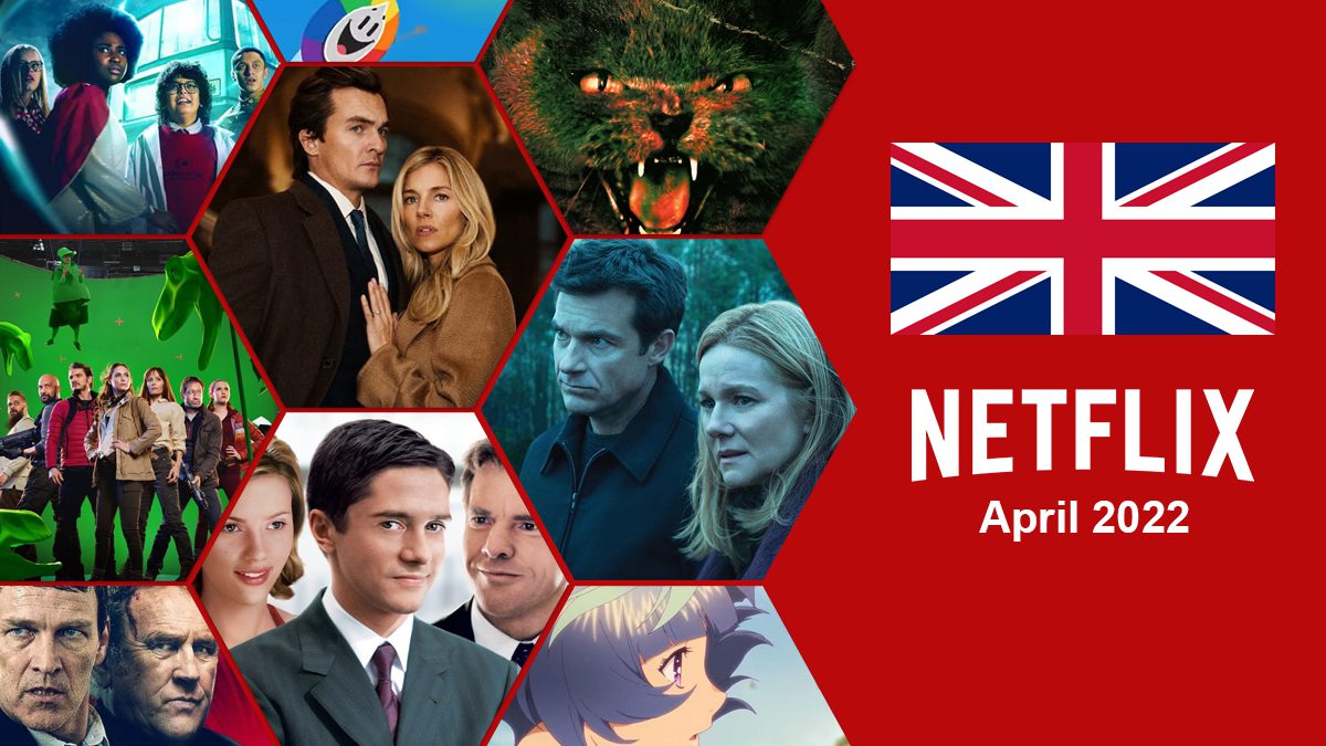 Premier aperçu de ce qui arrive sur Netflix UK en avril 2022