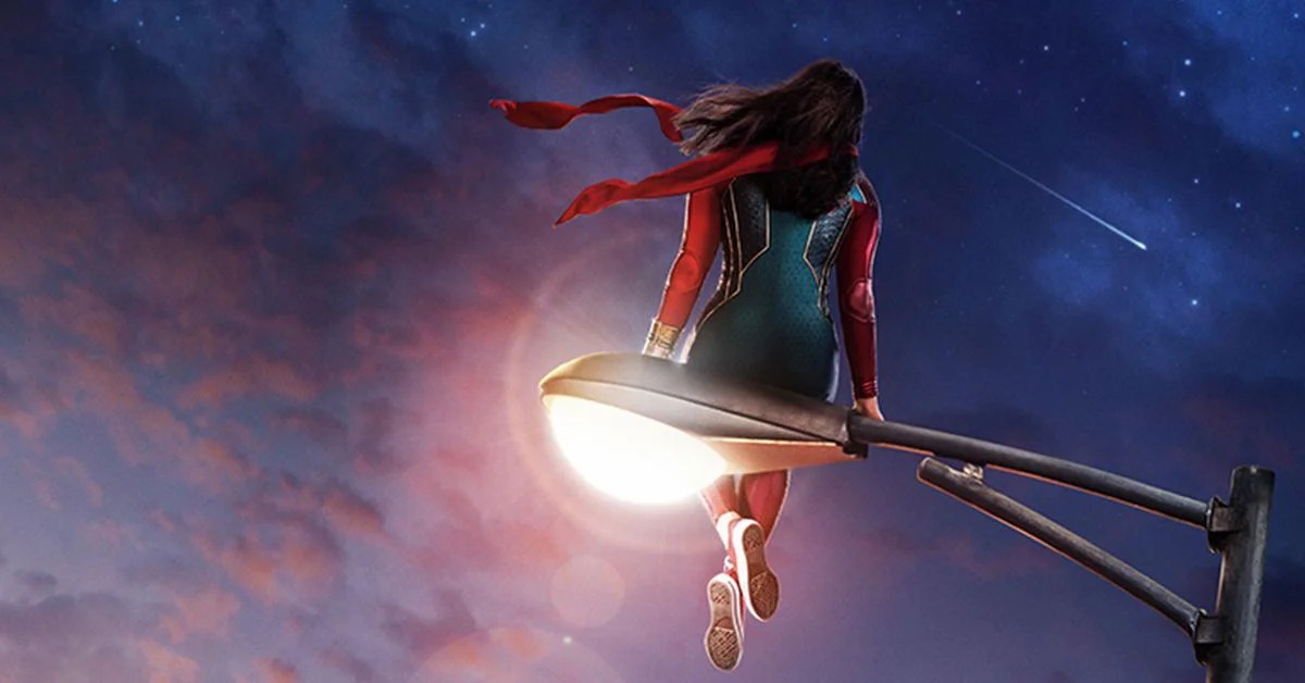 Première bande-annonce de "Ms.  Marvel", la série Disney+ et Marvel Studios qui viendra après Moon Knight
