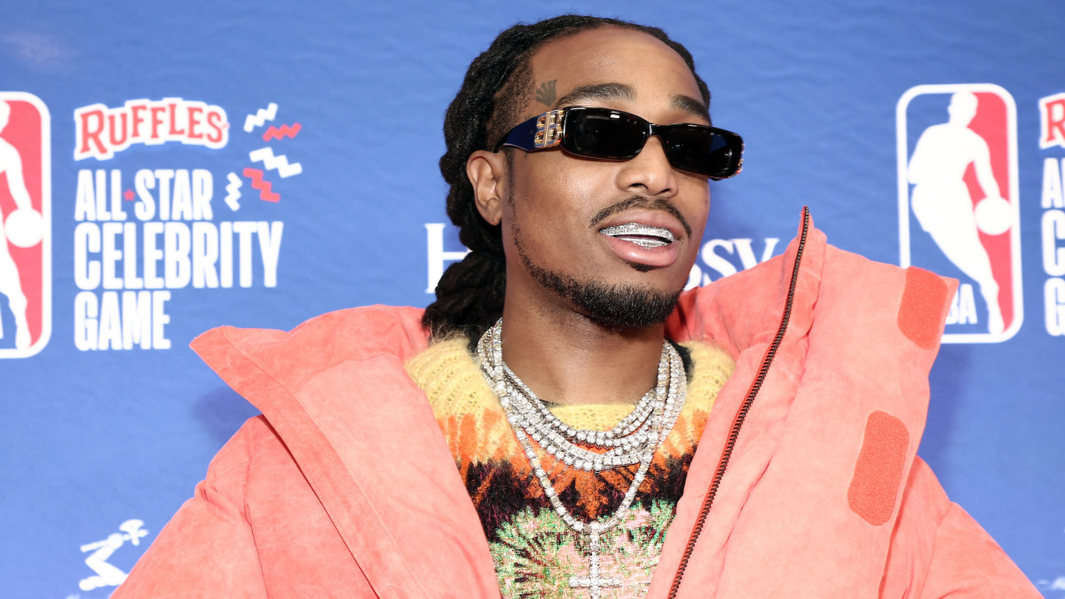 Quavo dit que les Grammys n’ont plus d’importance, est prêt à se produire au spectacle rival proposé par J. Prince