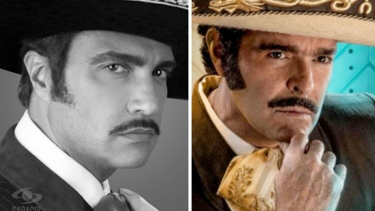 Qui a créé la série Vicente Fernández en premier et en quoi les séries Televisa et Netflix sont-elles différentes ?