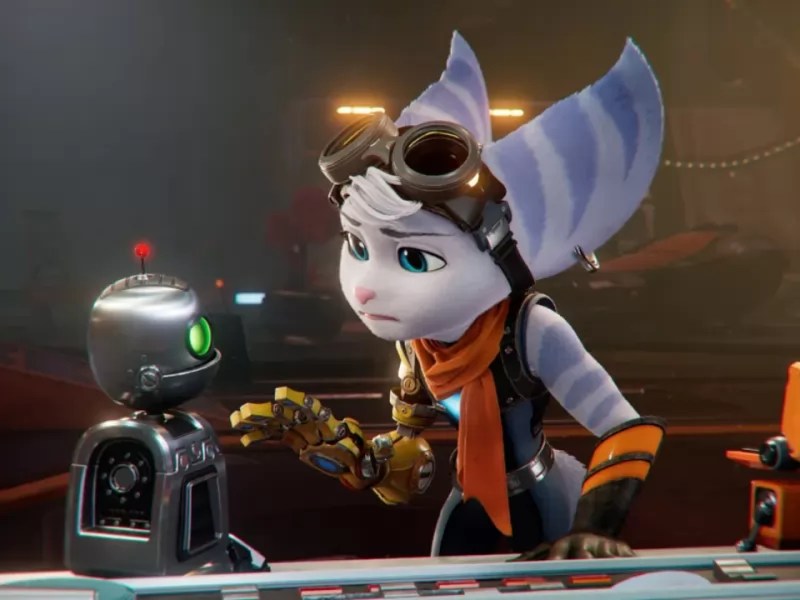 Ratchet & Clank Rift Apart : Rivet s'appelait Ratchet dans les plans originaux d'Insomniac