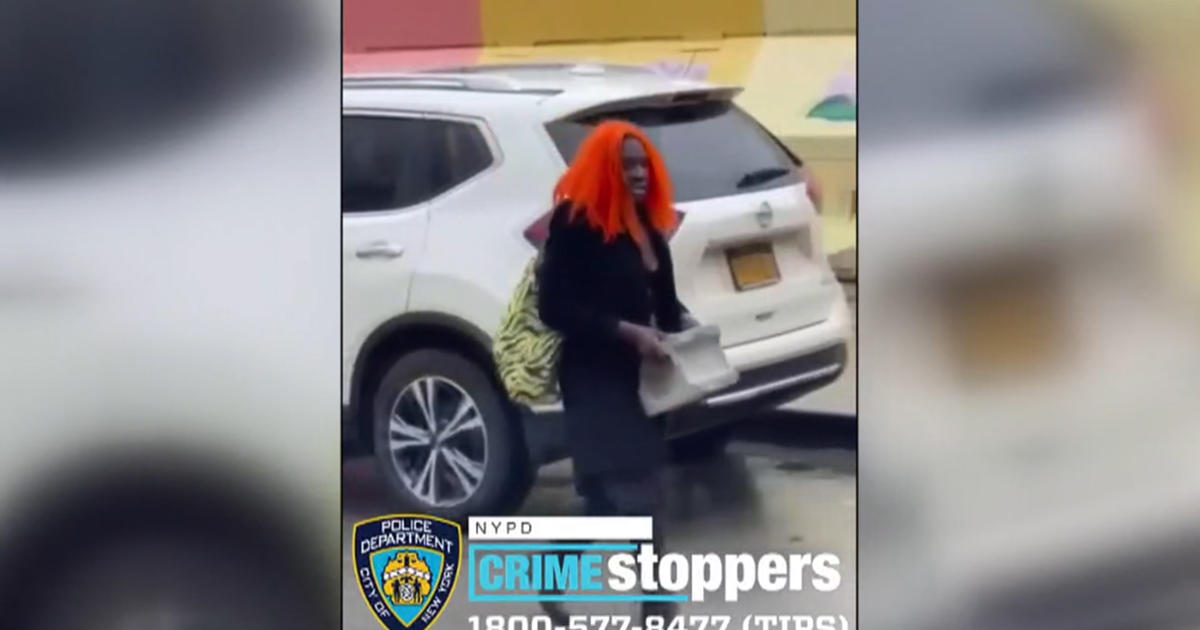 Recherche d'un suspect dans un vol de taxi à Manhattan - CBS New York