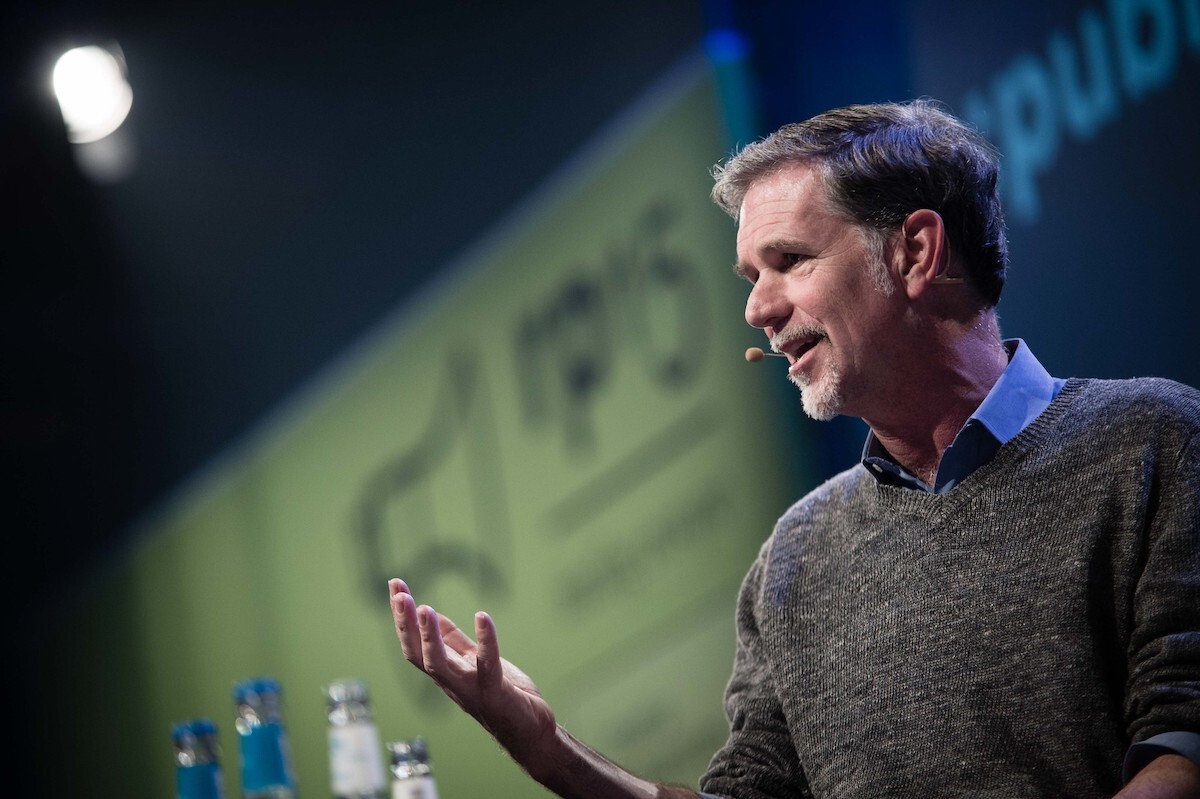 reed hastings