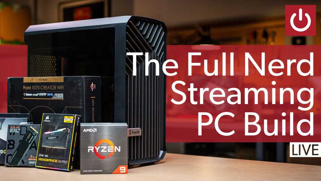 TFN Streaming PC build