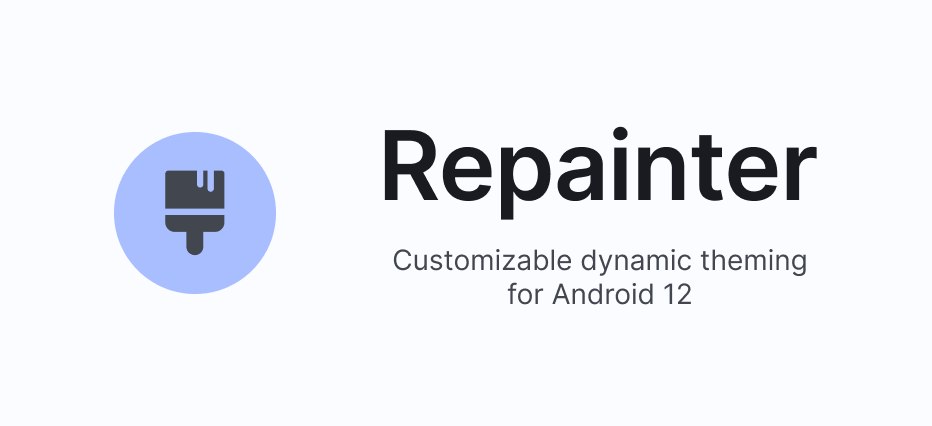 Repainter v1.2.0 apporte de nouveaux styles de thème Material You pour les appareils Android 13 et OneUI 4.x non rootés - XDA Developers
