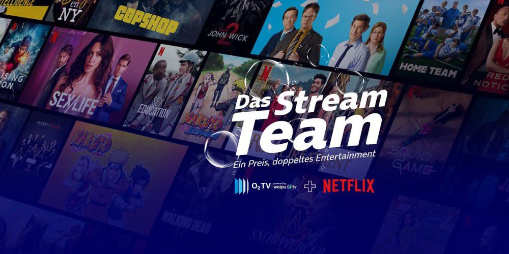 Réservez o2 TV et regardez Netflix gratuitement pendant 12 mois - PC-WORLD