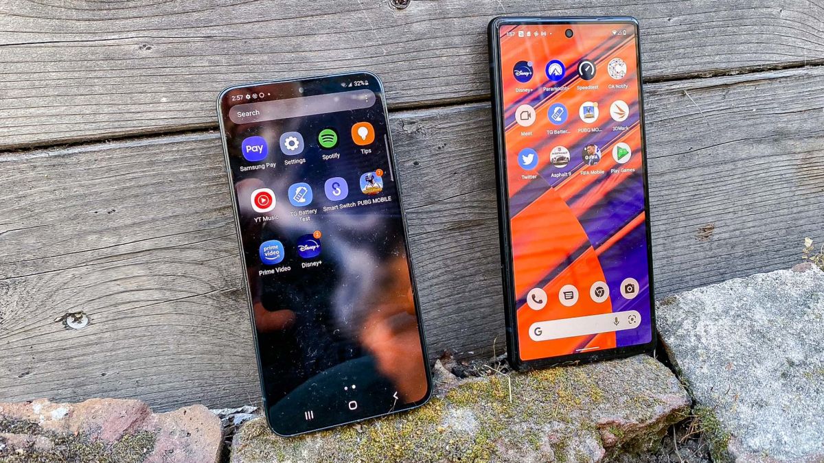 Samsung Galaxy S22 contre Google Pixel 6 : quel téléphone Android est le meilleur ?  - Le guide de Tom