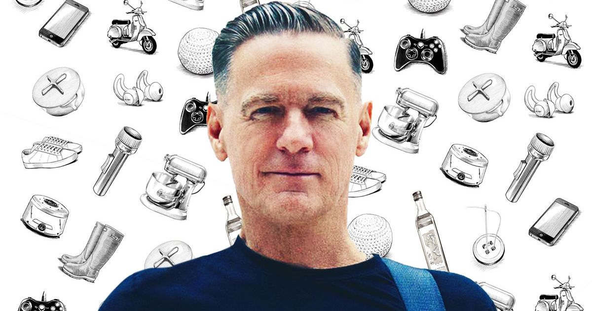 Sans quoi le musicien Bryan Adams ne peut pas vivre