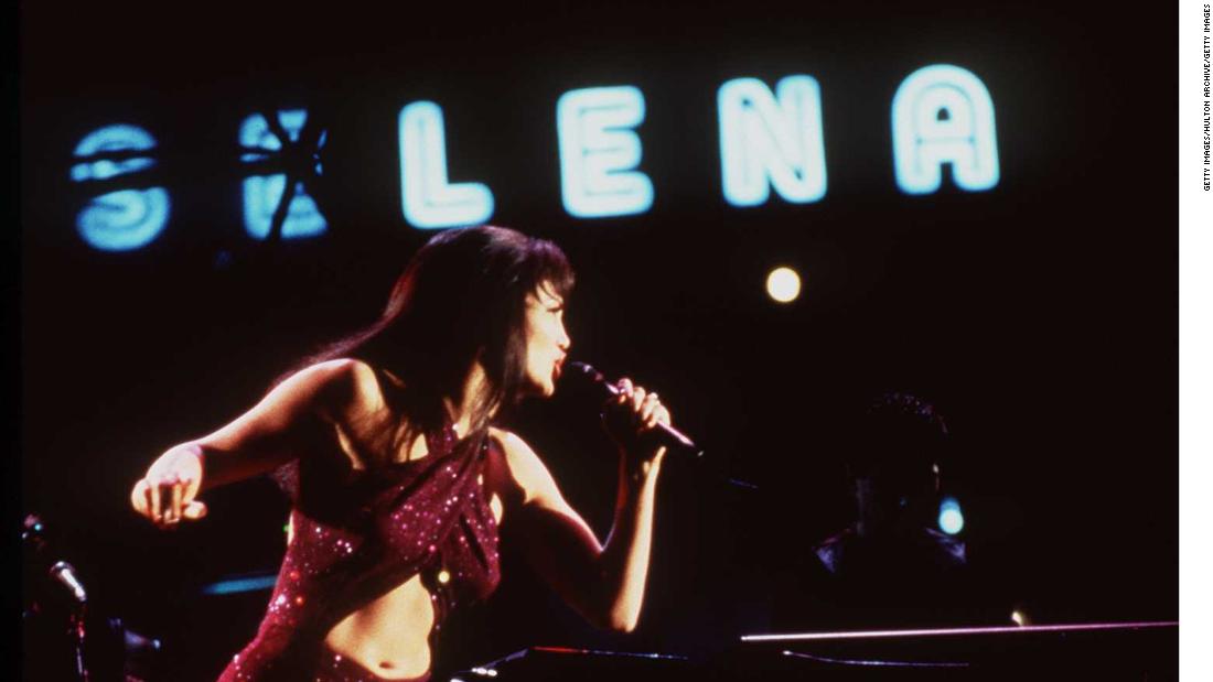 ‘Selena’ de retour au cinéma en l’honneur du 25e anniversaire