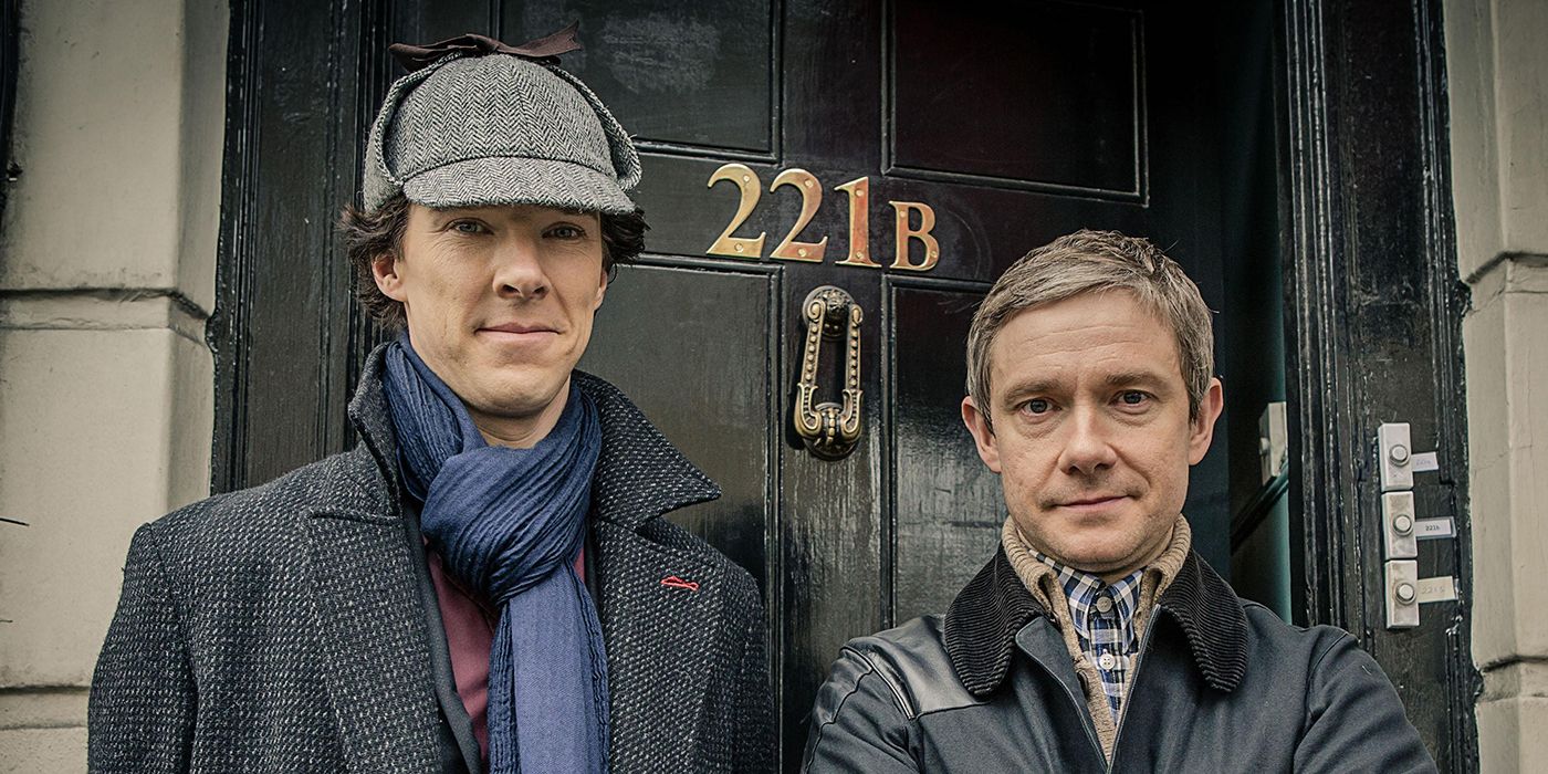 sherlock Benedict Cumberbatch Martin Freeman social