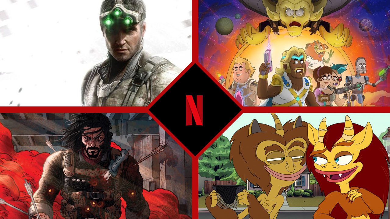 Séries animées pour adultes à venir sur Netflix en 2022 et au-delà