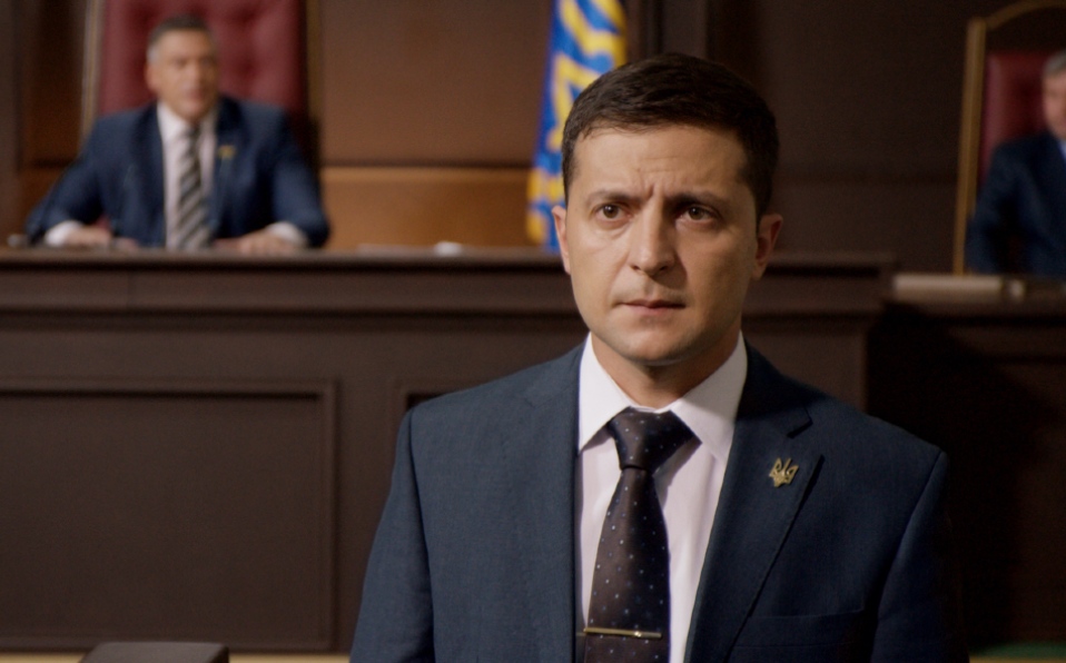 La serie de televisión de Zelensky vuelve a Netflix en EEUU
