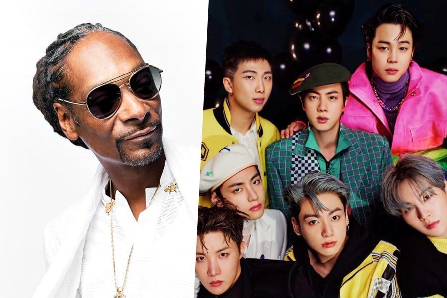 Snoop Dogg dit qu’il collabore avec BTS : « C’est officiel »