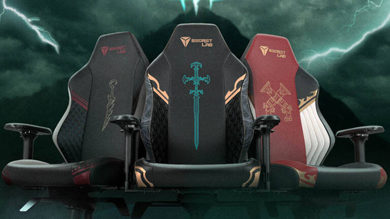 Soldes de mars SecretLab, économisez jusqu'à 90 € sur votre prochaine chaise ou bureau gamer !
