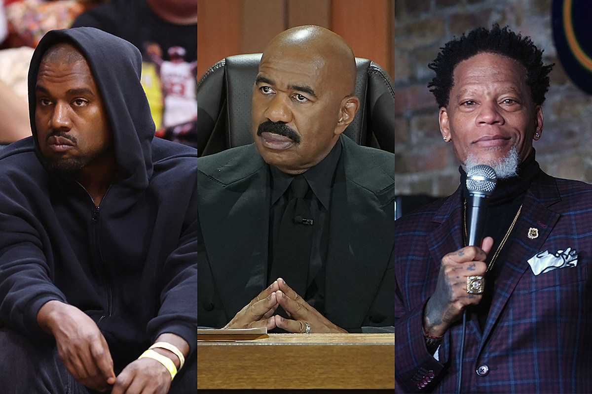 Steve Harvey avertit Kanye West « Pull Up, ce n’est pas ce que vous voulez » après que vous soyez entré dans DL Hughley