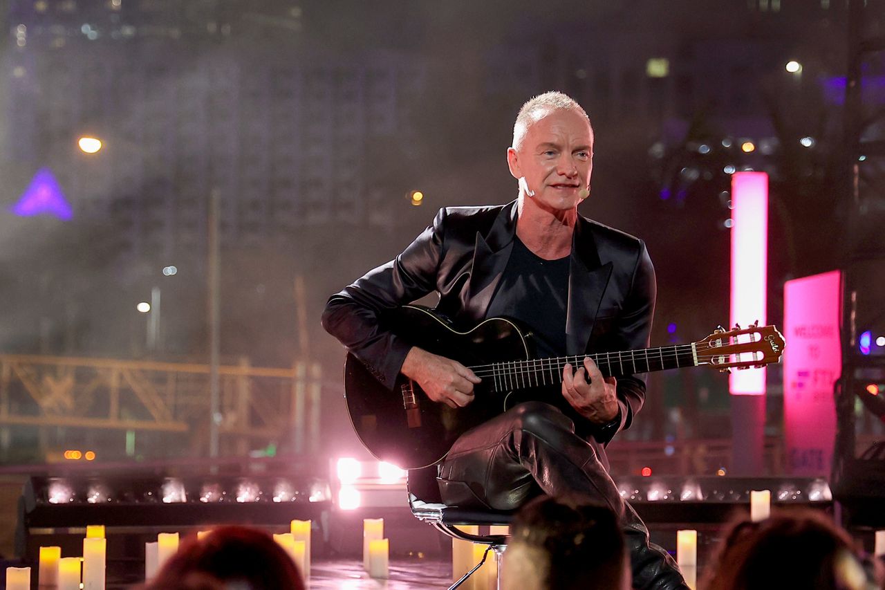Sting jouera le concert St. Joe’s Amp à Syracuse, plus SPAC à Saratoga Springs