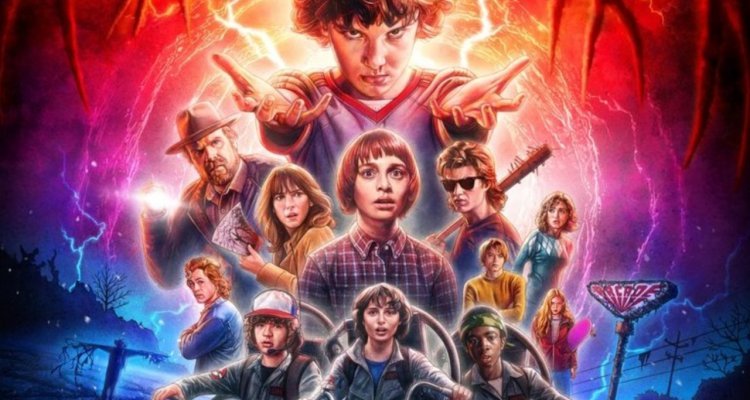 Stranger Things devient un dessin animé dans le récapitulatif de la première saison