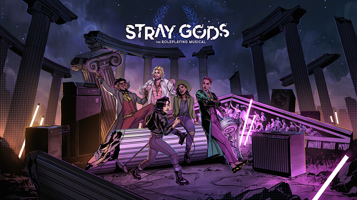 Stray Gods: le 'RPG musical' de l'écrivain Dragon Age est présenté dans une bande-annonce