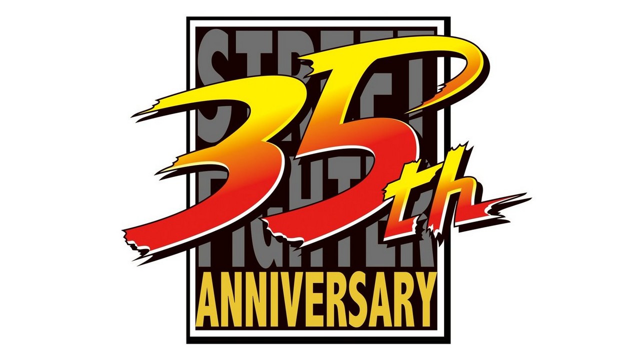 Street Fighter fête ses 35 ans, Capcom ouvre les festivités avec le logo