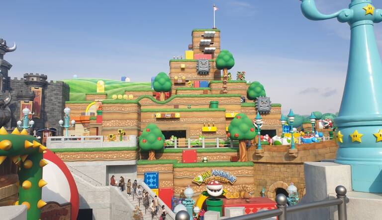 Super Nintendo World ouvrira un nouveau parc hors du Japon en 2023