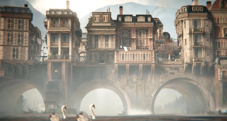 Syberia : The World Before : découverte d'un joli easter egg lié à la ville et à la bande son