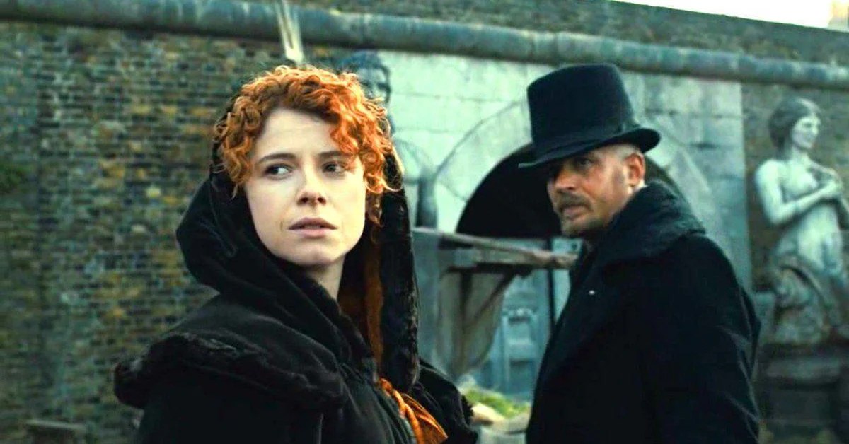 "Taboo" la série produite et interprétée par Tom Hardy qui revit grâce à son arrivée sur Netflix