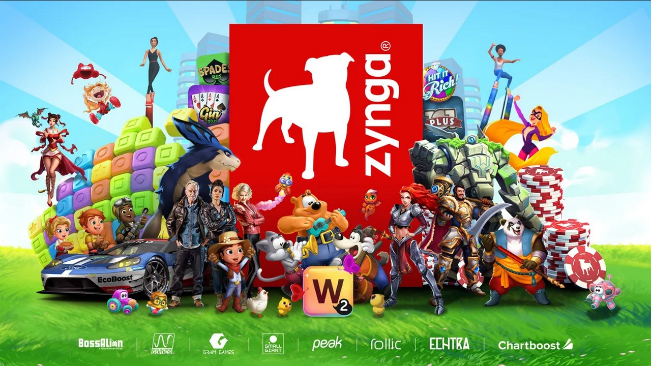 Take-Two conquiert le marché du mobile avec l’acquisition de Zynga