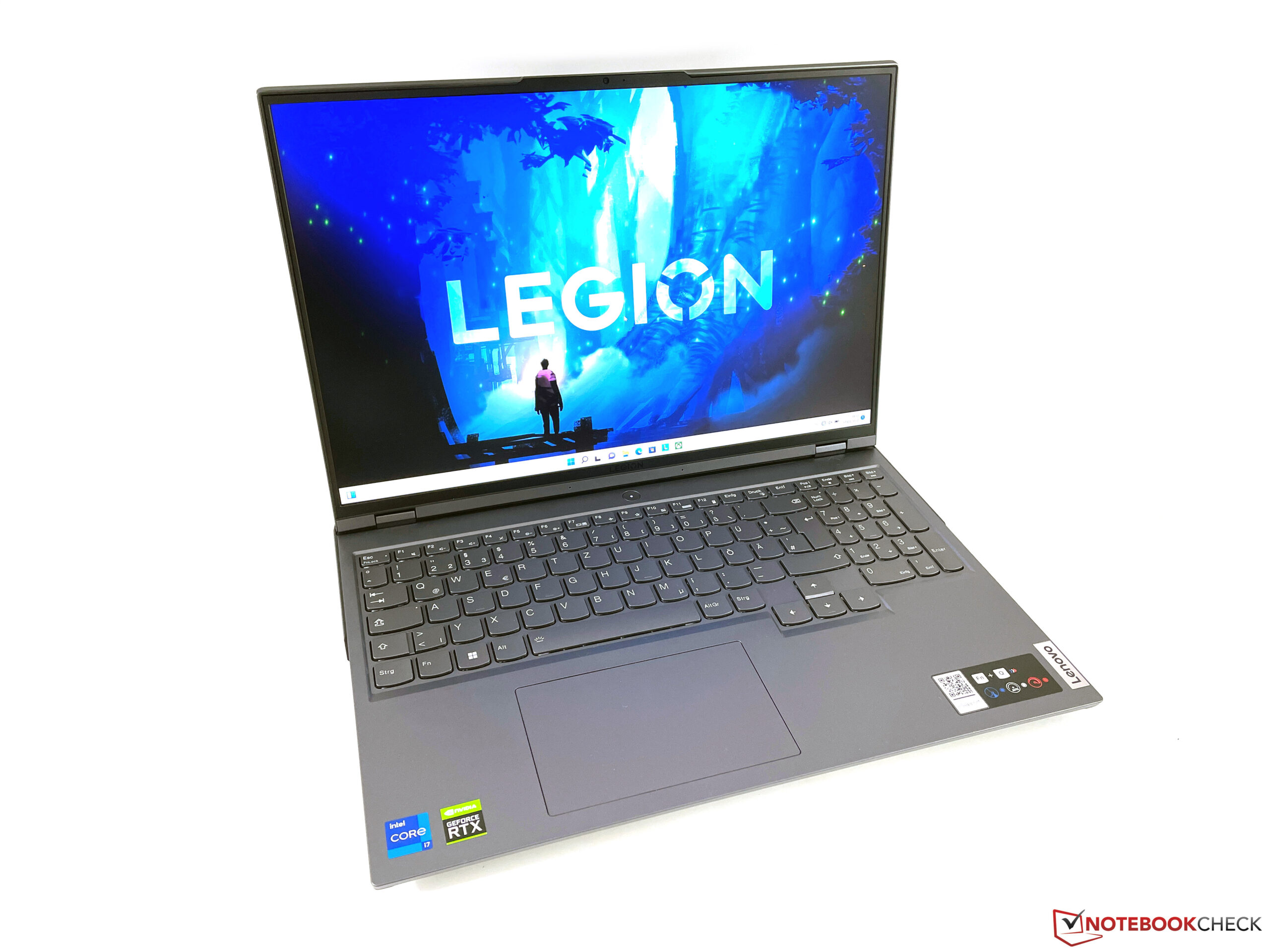 Test du Lenovo Legion 5i Pro 16 G7 : ordinateur portable de jeu maintenant avec Alder Lake et RTX 3070 Ti - Notebookcheck.net