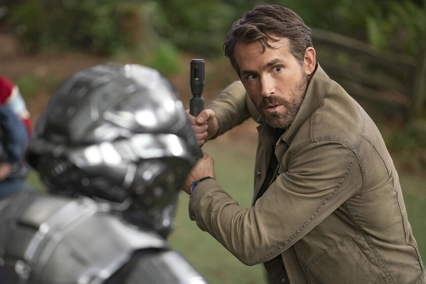 'The Adam Project' est déjà le troisième film de Ryan Reynolds à entrer dans le Top 10 des films les plus regardés du... - Espinof