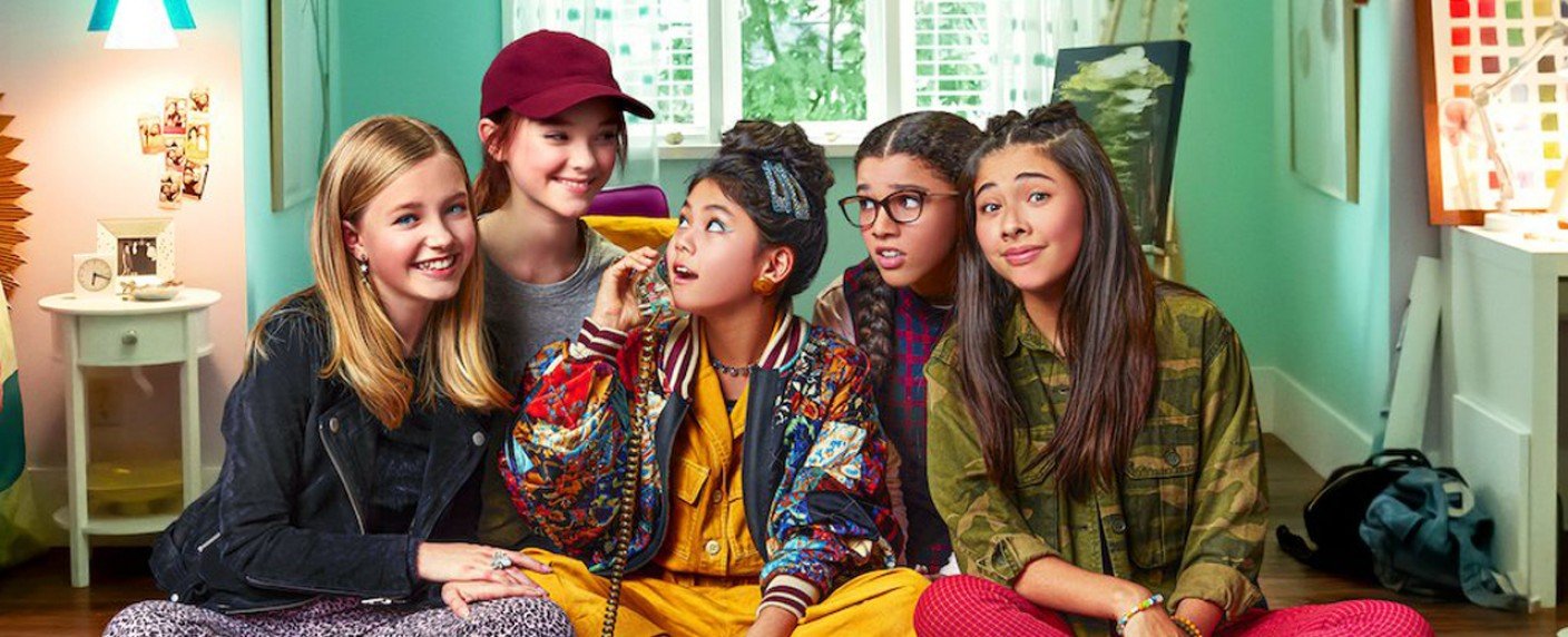 "The Babysitters Club" interrompu sur Netflix - fernsehserien.de