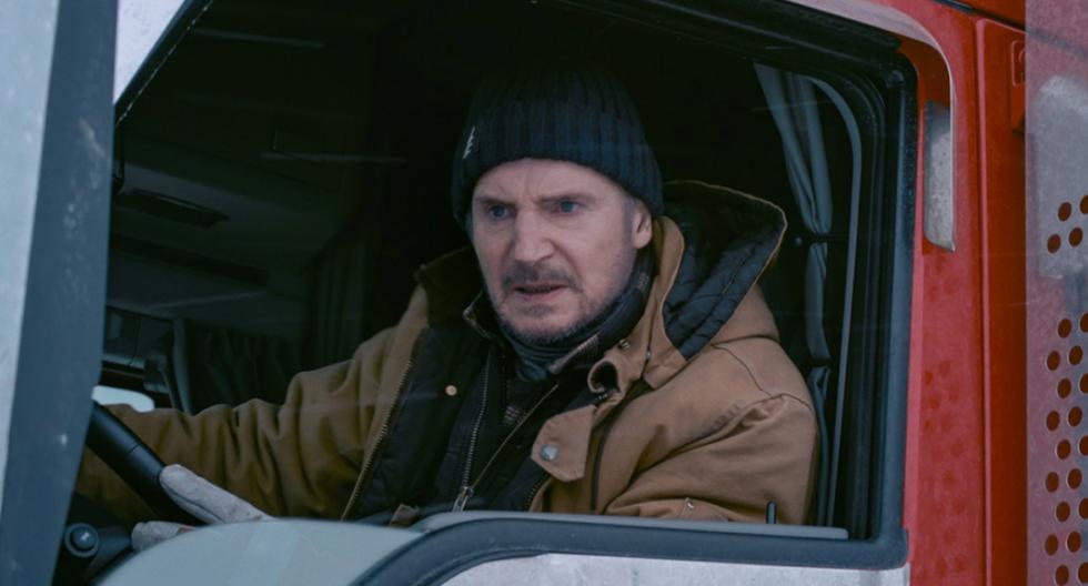 "The Ice Road" sur Netflix : les années font-elles des ravages sur Liam Neeson ?  |  REVUE - El Comercio Pérou