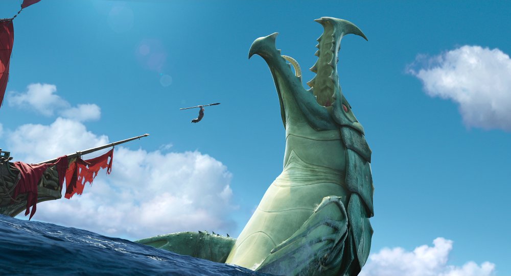 The Sea Monster: Netflix publie la première bande-annonce d'aventure animée |  Robots & Dragons - Robots & Dragons