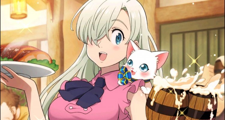 The Seven Deadly Sins: le cosplay d'Elizabeth de Linn est une femme de chambre professionnelle